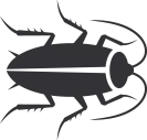 Icon of a bug for this season